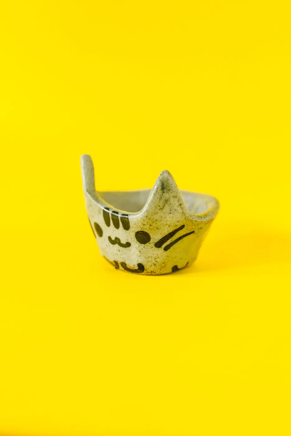 Чашечка-котик